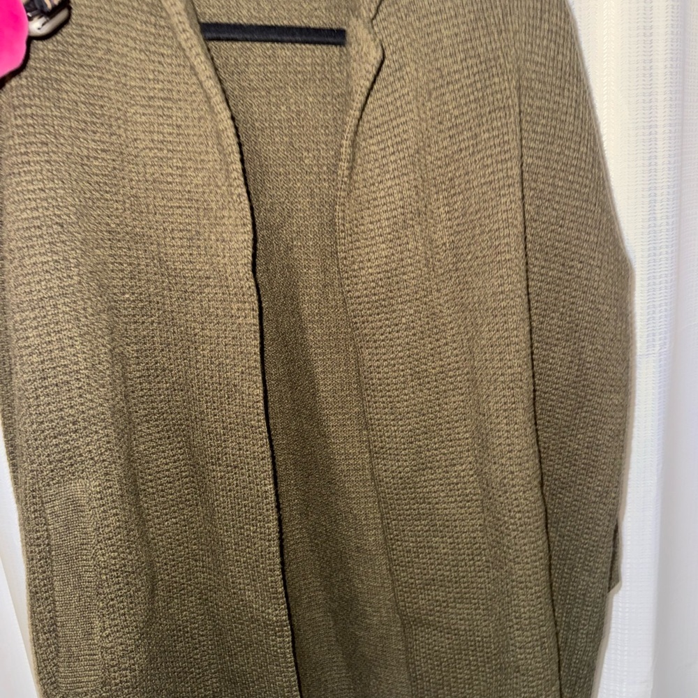 Olive Green Women's Sweater medium cardigan madewell